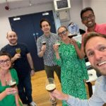 London Office Party