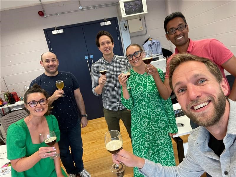 London Office Party