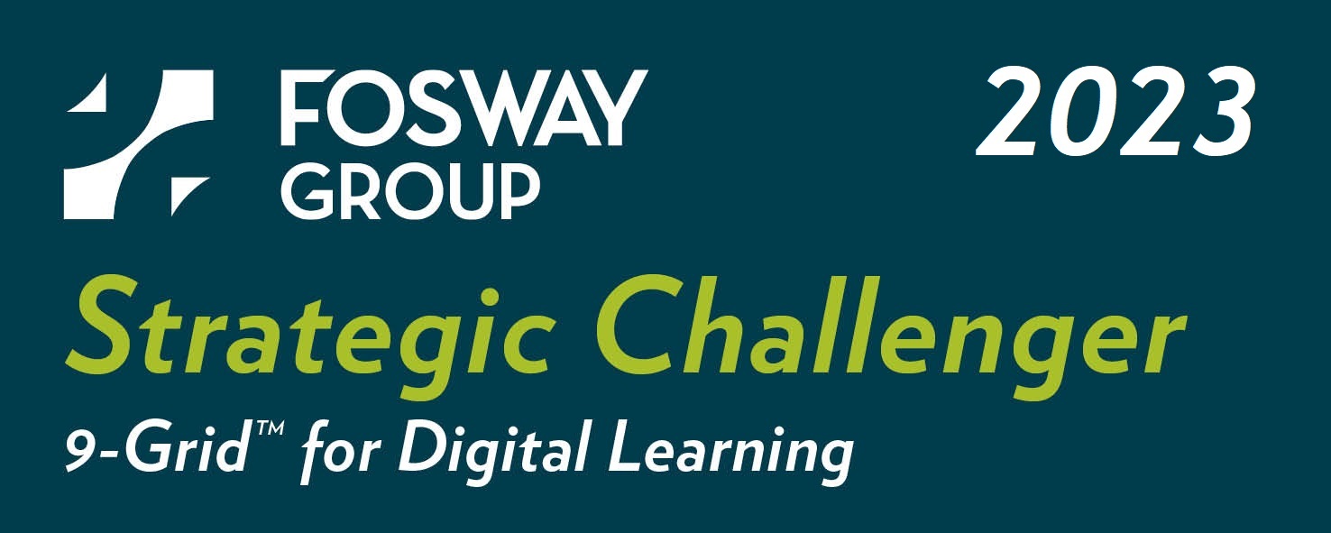 Fosway Badge for Strategic Challenger 2023