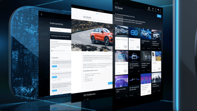AI-powered learning at Mercedes-Benz