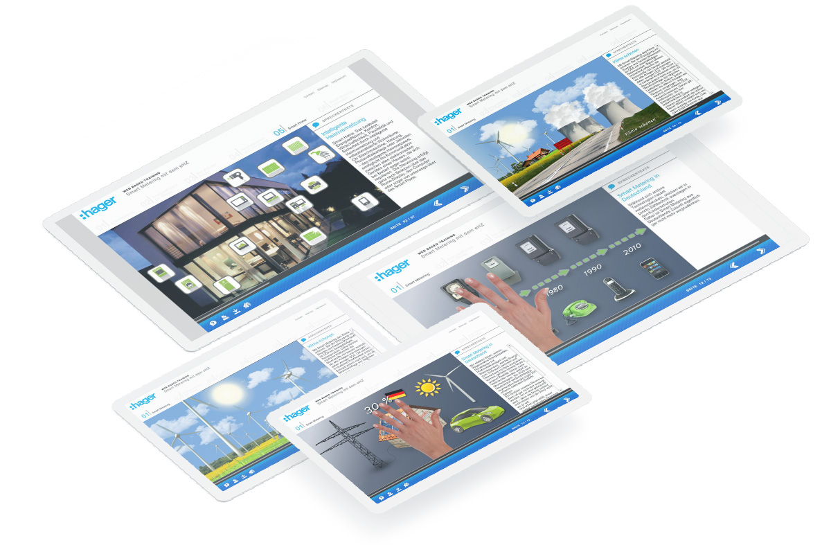 case study blended learning kundenreferenz hager