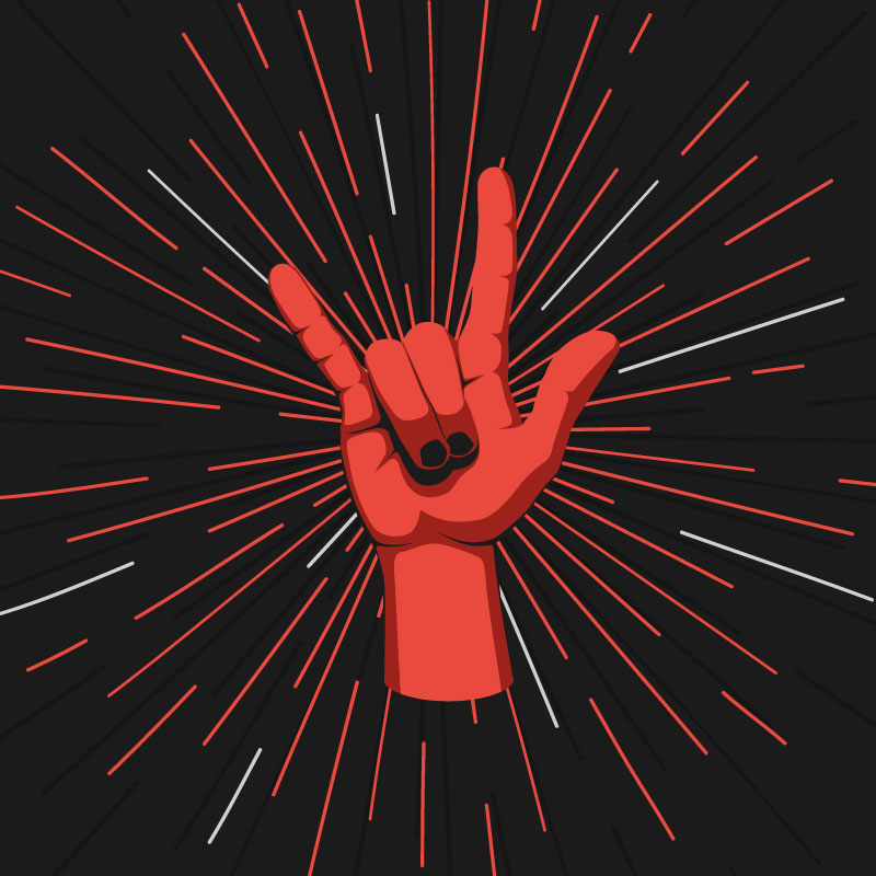 Illustration E-Learning Punk Weiterbildung Trends