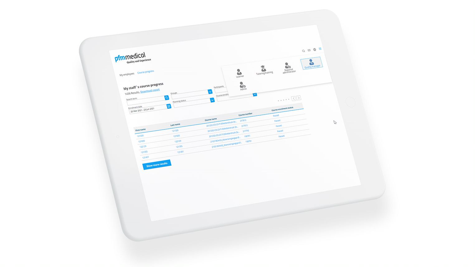 LMS of pfm medical