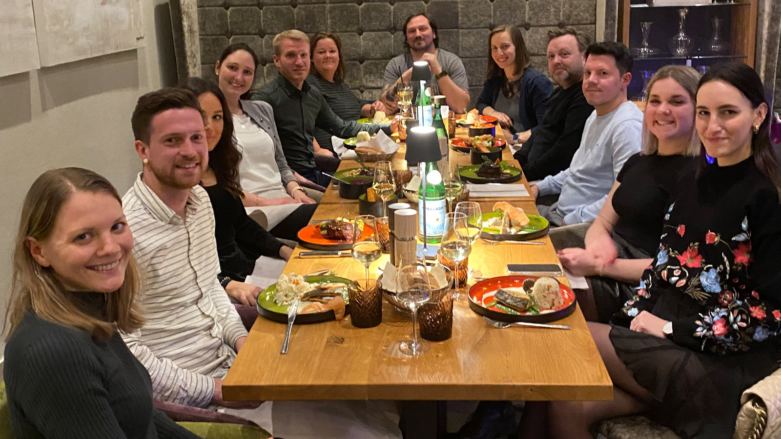 Consulting Dinner