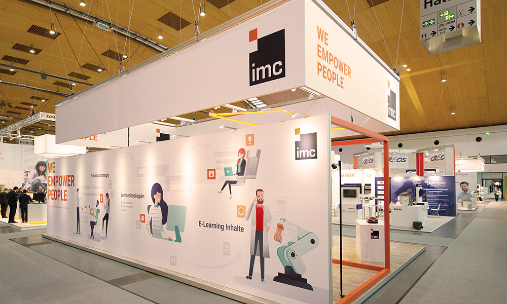 imc messestand