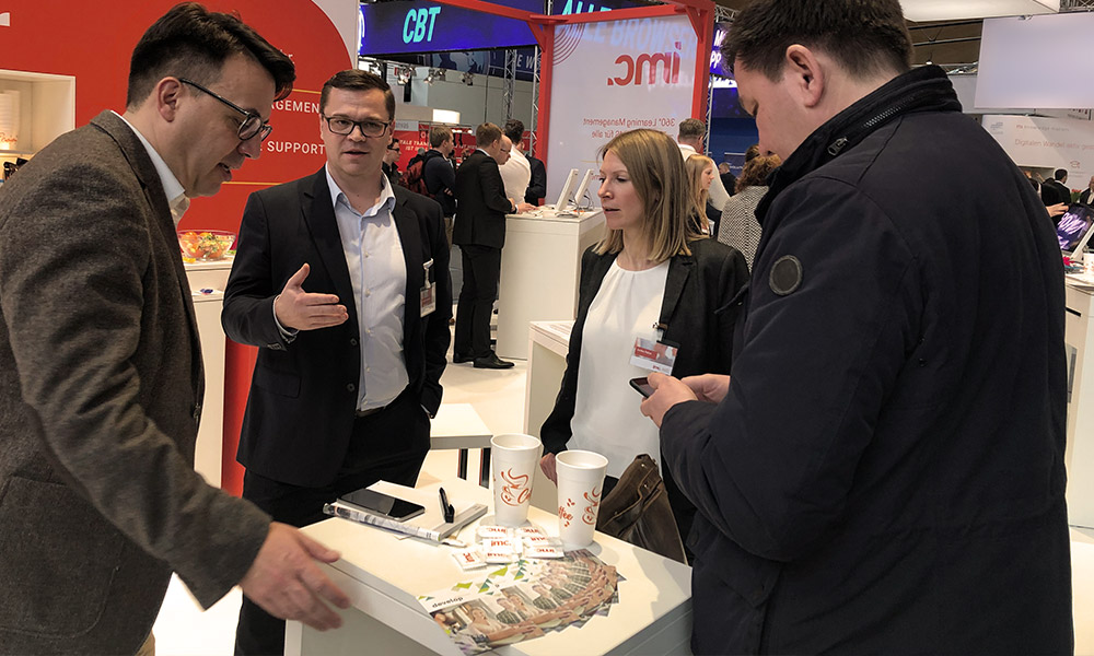 imc messestandimc messestand